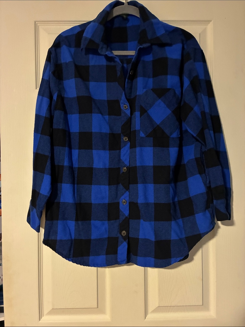 Wild Fable plaid flannel bottom down shirt